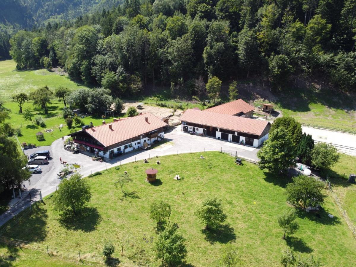 Apartmán Riederhof Flintsbach Exteriér fotografie